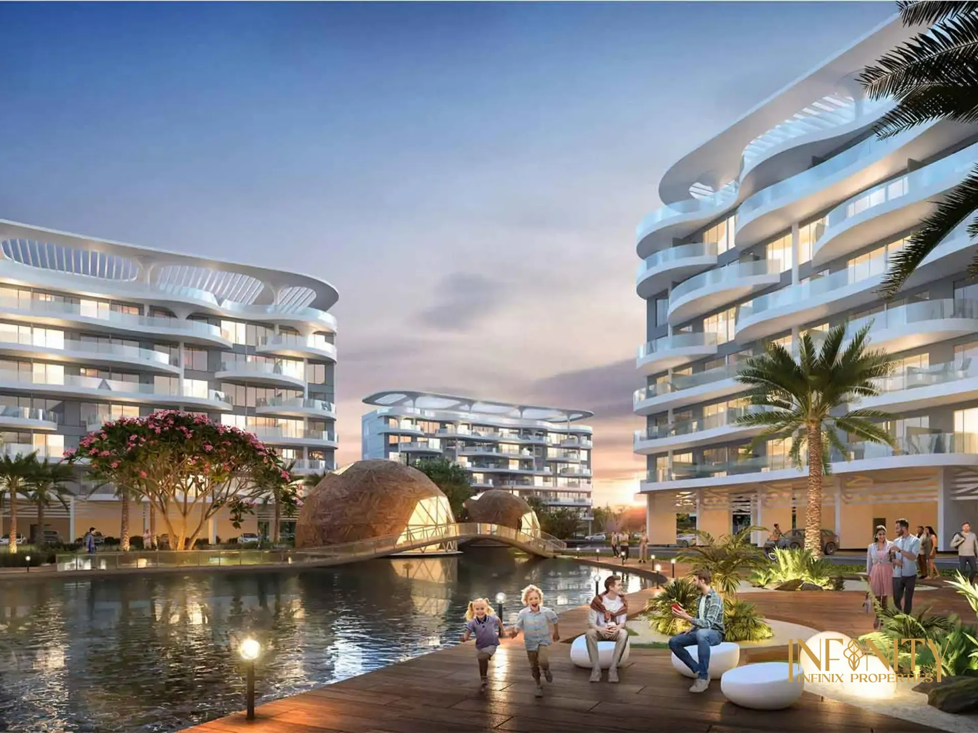 Damac Lagoon Views 2 by Damac Properties in Dubai
